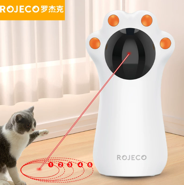 ROJECO : Jouet laser interactif pour chats