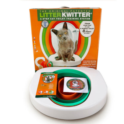 Entraînez votre chat aux toilettes en 8 semaines - Papapattes