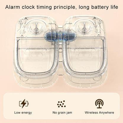 Distributeur automatique pour nourrir vos animaux facilement