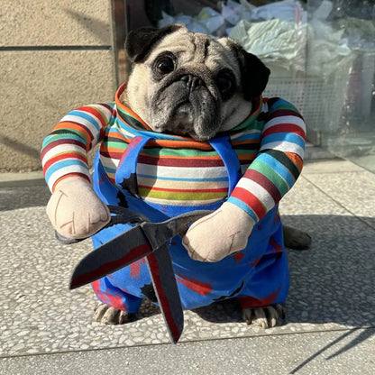 Costume Halloween hilarant pour Chien et Chat - Papapattes