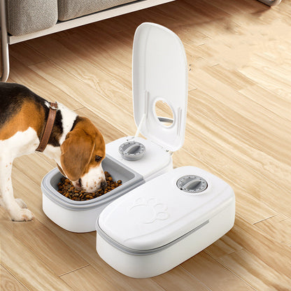 Distributeur automatique pour nourrir vos animaux facilement