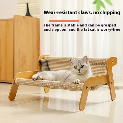 Planche à Griffer Résistante pour Chats - Papapattes