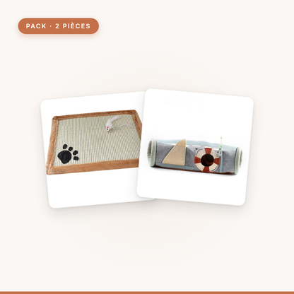 Pack Jouets et Grattage