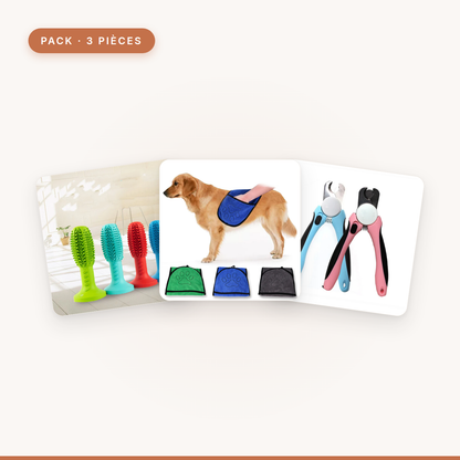 Pack Toilettage Complet