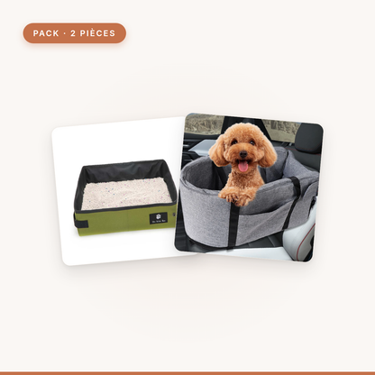 Pack Voyage en Confort