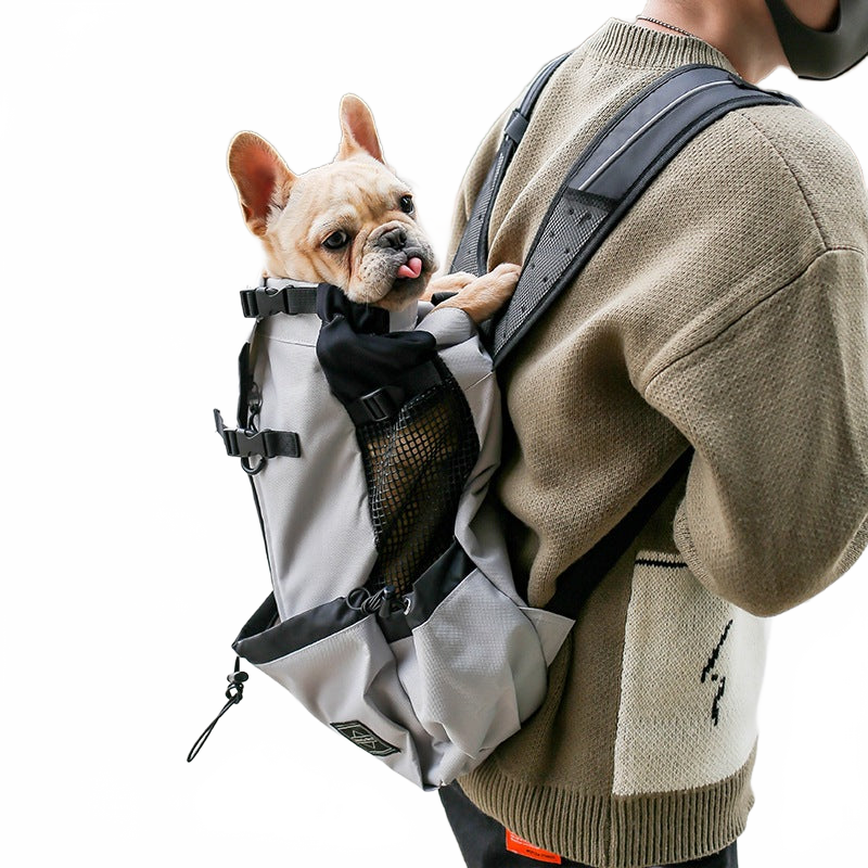 Sac à dos de transport pour chien - Confort et praticité - Papapattes
