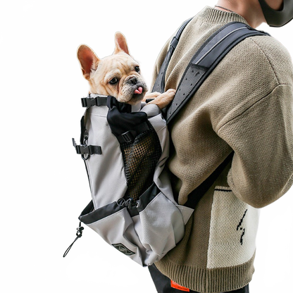 Sac à dos de transport pour chien - Confort et praticité - Papapattes